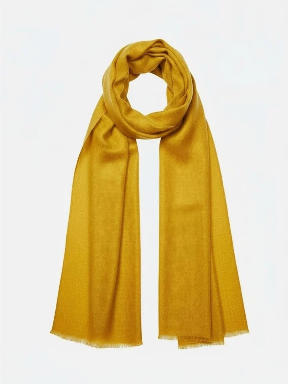 Max studio Mustard Scarf NWT